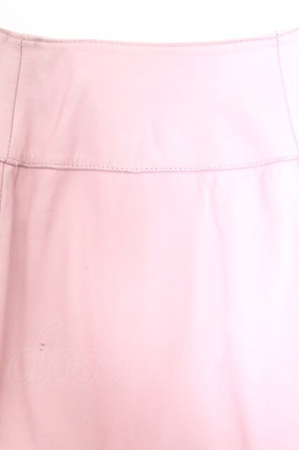 画像5: INGEBORG / 刺繍羊皮スカート  ピンク O-26-02-18-1051-LO-SK-IG-OS (5)