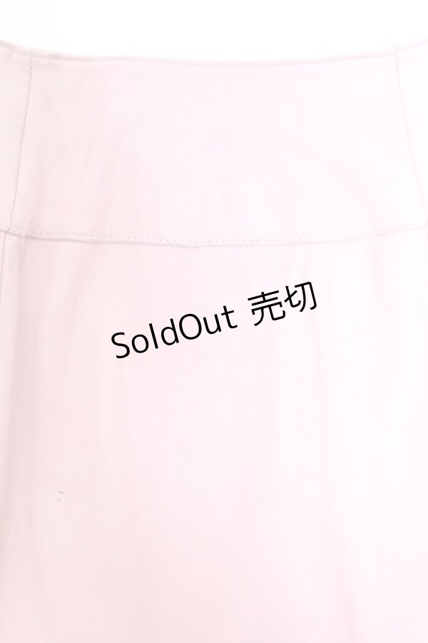 画像5: INGEBORG / 刺繍羊皮スカート  ピンク O-26-02-18-1051-LO-SK-IG-ZT0220D (5)