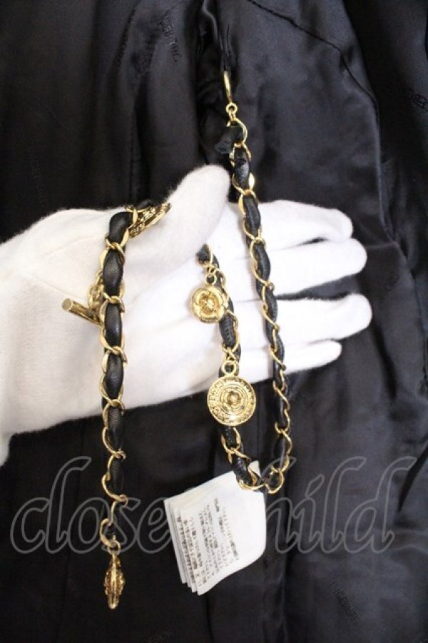 画像2: INGEBORG / キルトレザージャケット S クロ O-26-02-18-1055-LO-JA-IG-OS (2)