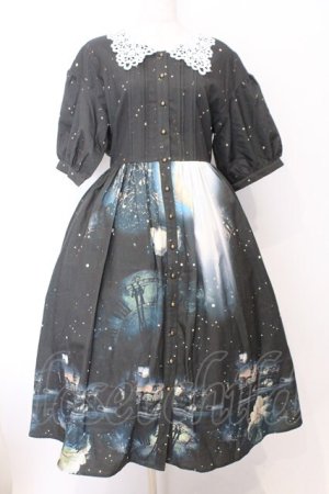 画像: axes femme NOSTALGIE / 幻想街柄ワンピース F 公式色展開 コン O-26-02-18-1008-AX-OP-IG-OS