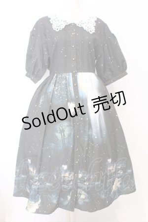 画像: axes femme NOSTALGIE / 幻想街柄ワンピース F 公式色展開 コン O-26-02-18-1008-AX-OP-IG-OS