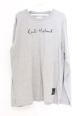 画像1: Karl Helmut / 2025KARL HELMUT HAPPY SET Tシャツ 4 グレー O-26-02-18-1061-EL-TO-IG-OS (1)