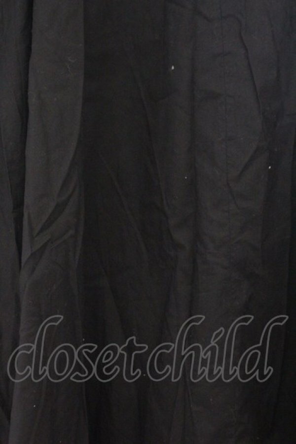 画像2: INGEBORG / プレーンフレアースカート  クロ O-26-02-18-1062-LO-SK-IG-OS (2)