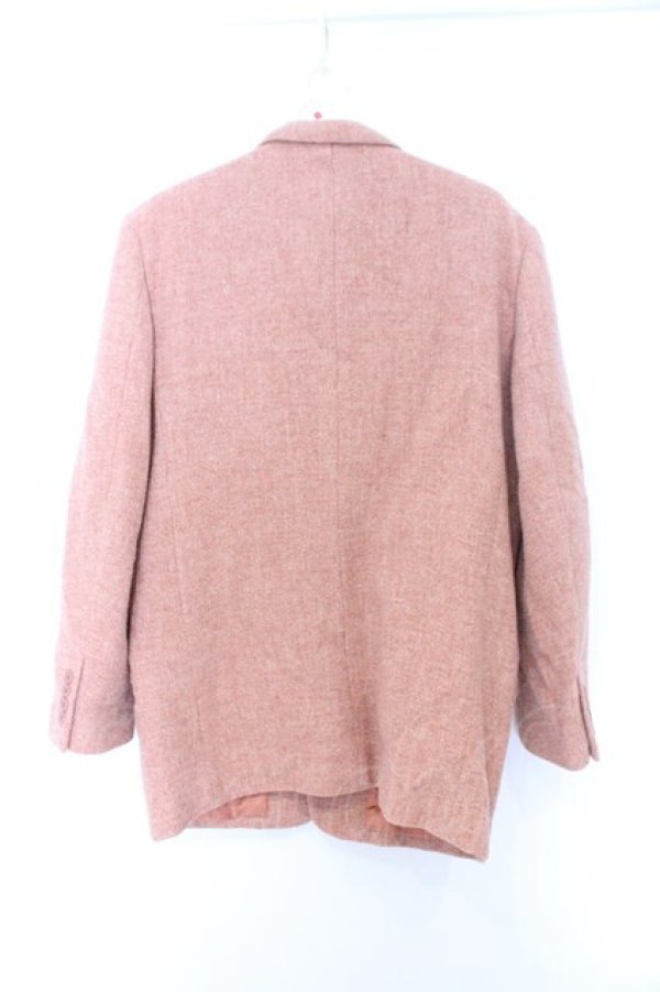 画像3: MEN'S KANEKO ISAO / ハリスツイード ジャケト  ピンク O-26-02-18-1065-PU-JA-IG-OS (3)