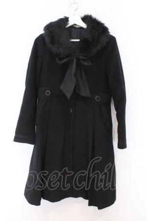 画像: axes femme / バックティアードコート M クロ O-26-02-18-1082-AX-CO-OW-OS