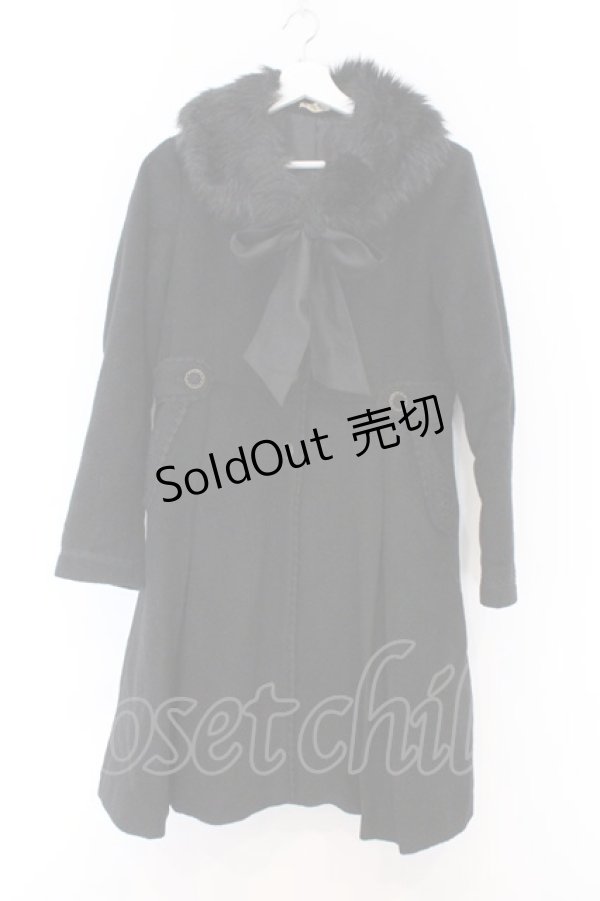 画像1: axes femme / バックティアードコート M クロ O-26-02-18-1082-AX-CO-OW-ZT0220B (1)