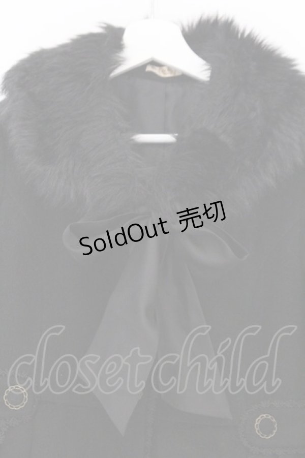 画像2: axes femme / バックティアードコート M クロ O-26-02-18-1082-AX-CO-OW-ZT0220B (2)