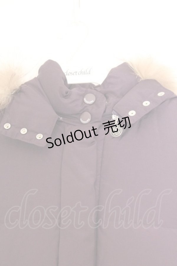 画像2: INGEBORG / たぬきファーダウンベウスト  パープル O-26-02-18-1085-LO-JA-IG-OS (2)