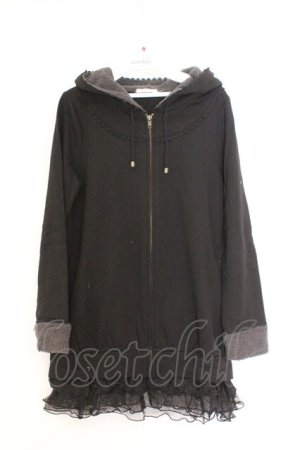 画像: axes femme / 裏ボアパーカー M クロ O-26-02-18-1094-AX-TO-OW-OS