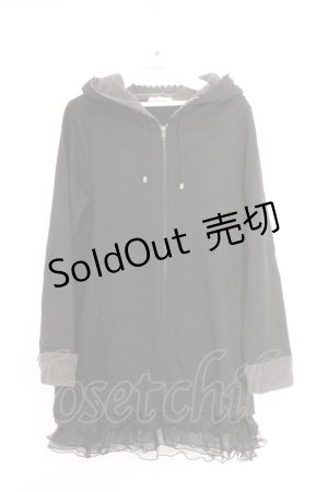 画像: axes femme / 裏ボアパーカー M クロ O-26-02-18-1094-AX-TO-OW-ZT626