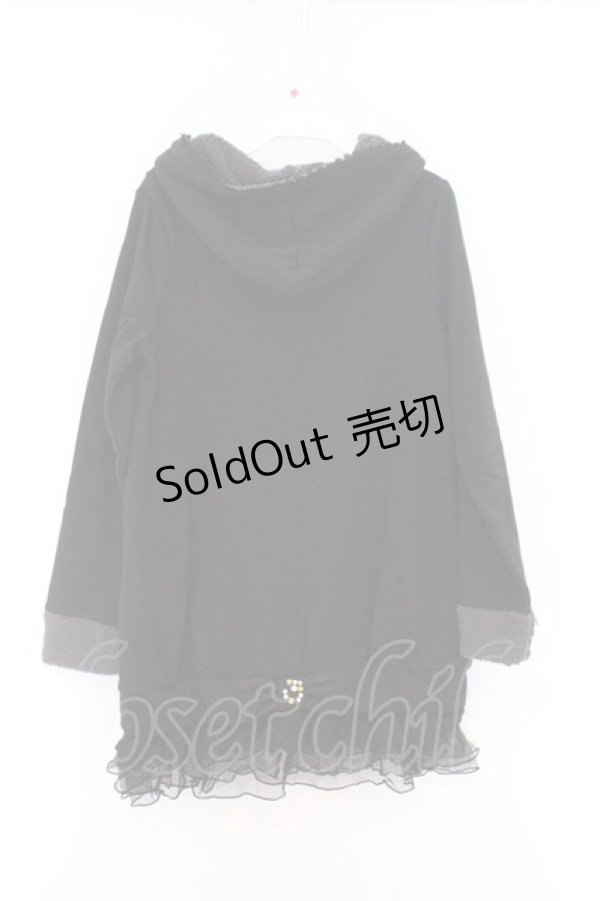 画像3: axes femme / 裏ボアパーカー M クロ O-26-02-18-1094-AX-TO-OW-ZT626 (3)