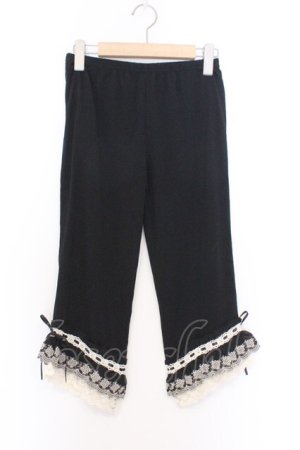 画像: axes femme / はしごレースレギンス M クロ O-26-02-18-1013-AX-PA-IG-OS