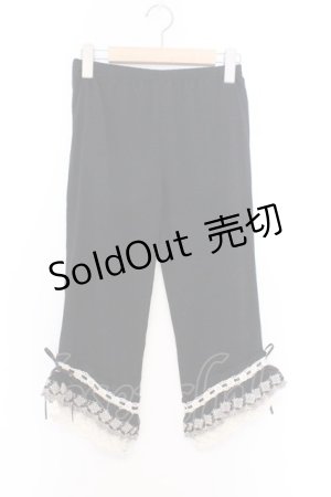 画像: axes femme / はしごレースレギンス M クロ O-26-02-18-1013-AX-PA-IG-OS