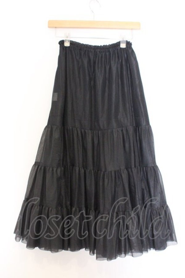 画像3: アトリエフク / ラブリンパニエ78ｃｍ丈  クロ O-26-02-18-1034-EL-SK-IG-OS (3)