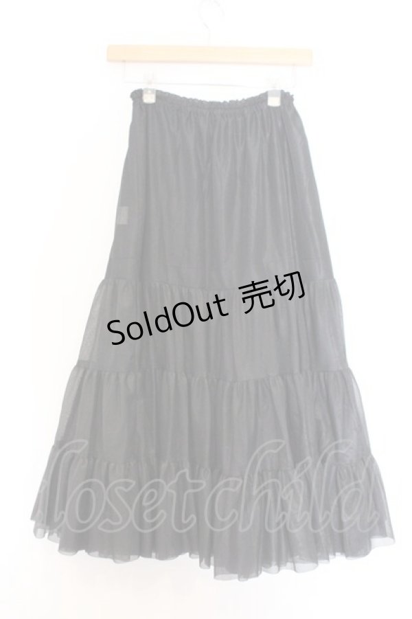 画像3: アトリエフク / ラブリンパニエ78ｃｍ丈  クロ O-26-02-18-1034-EL-SK-IG-OS (3)