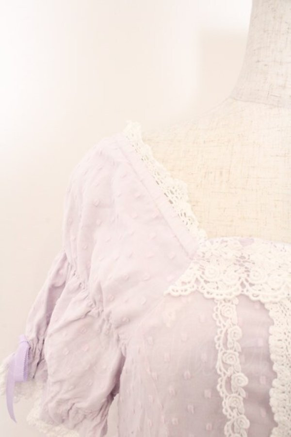 画像2: BABY,THE STARS SHINE BRIGHT / デザートワンピース  ラベンダー O-26-02-18-001-BA-OP-OW-OS (2)