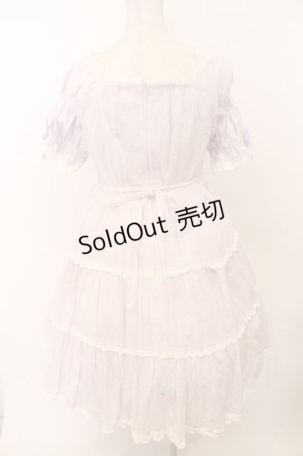 画像3: BABY,THE STARS SHINE BRIGHT / デザートワンピース  ラベンダー O-26-02-18-001-BA-OP-OW-OS (3)