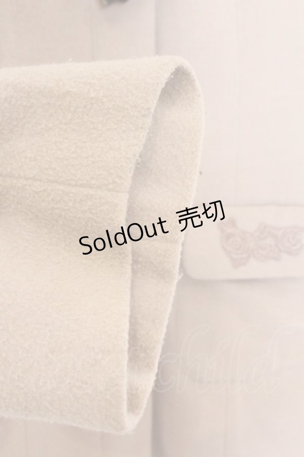 画像2: axes femme / トグル釦付きダッフルコート  ベージュ O-26-02-18-016-AX-CO-IG-OS (2)