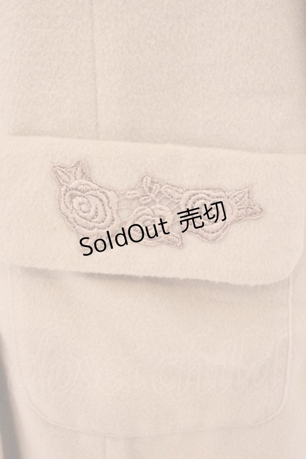 画像3: axes femme / トグル釦付きダッフルコート  ベージュ O-26-02-18-016-AX-CO-IG-OS (3)