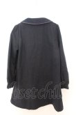 画像2: axes femme / レースカラーコート  ネイビー O-26-02-18-018-AX-CO-IG-OS (2)
