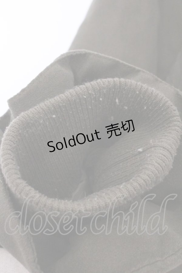 画像3: axes femme / フード付ミドル丈モッズコート M カーキグリーン O-26-02-18-019-AX-CO-OW-ZT0220D (3)