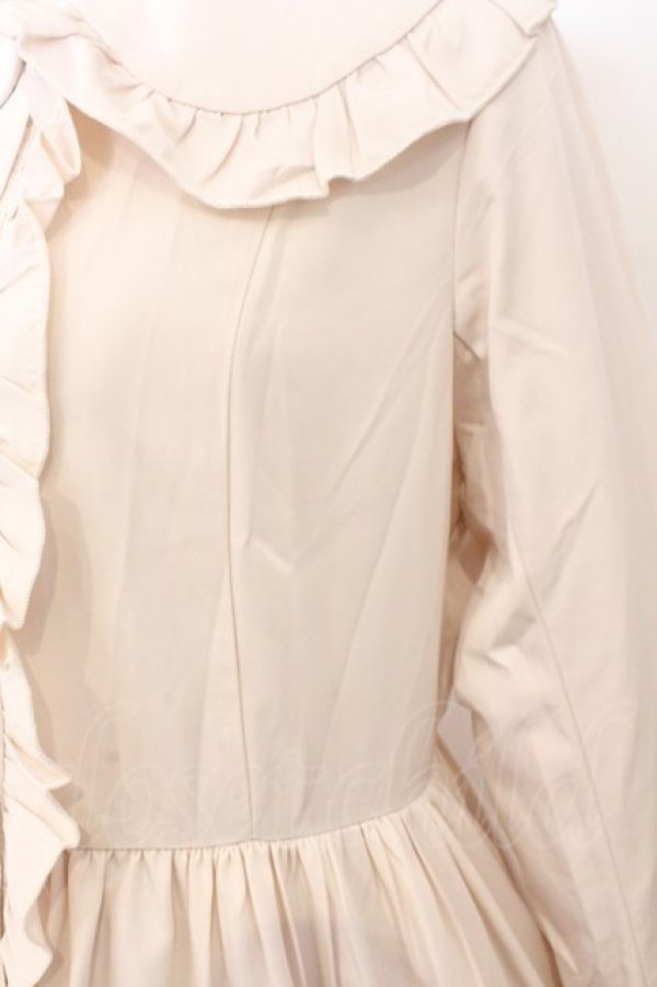 画像2: axes femme kawaii / ティアードトレンチコート M キナリ O-26-02-18-003-AX-CO-OW-OS (2)