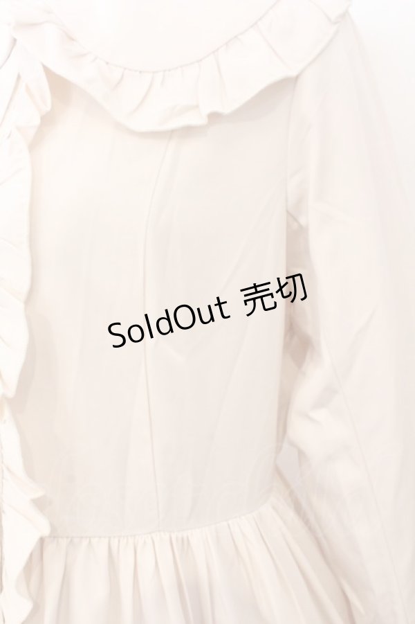 画像2: axes femme kawaii / ティアードトレンチコート M キナリ O-26-02-18-003-AX-CO-OW-OS (2)