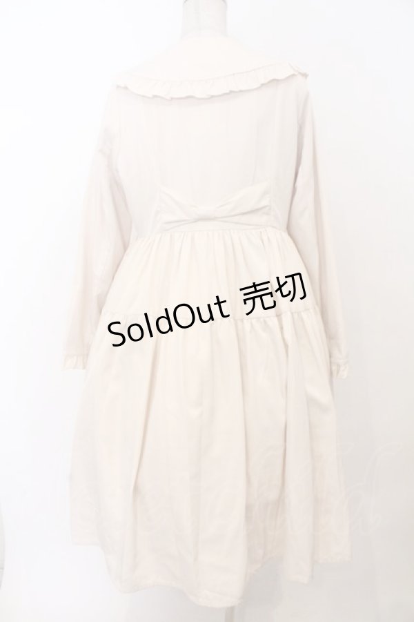 画像3: axes femme kawaii / ティアードトレンチコート M キナリ O-26-02-18-003-AX-CO-OW-OS (3)