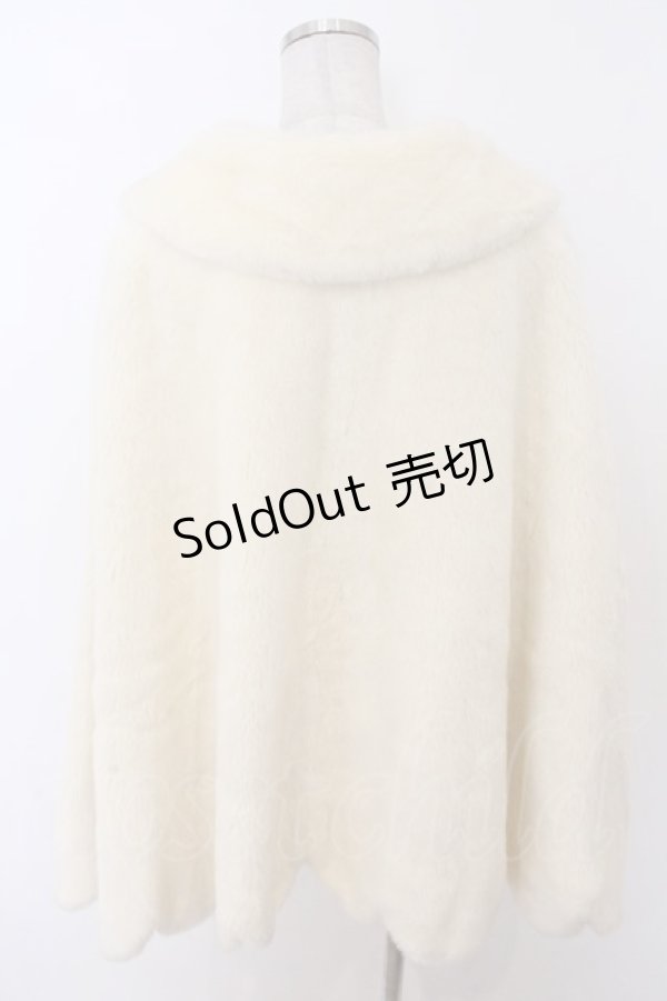 画像3: Innocent World / リボンファーマント  生成り O-26-02-18-024-IW-CO-IG-OS (3)