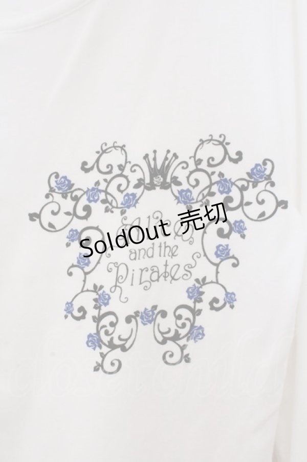 画像2: ALICE and the PIRATES / Sleeping Crown カーディガン  シロ O-26-02-18-028-PA-TO-OW-OS (2)