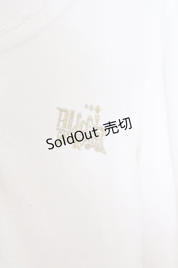 画像2: ALICE and the PIRATES / A/P TRAINカーディガン  シロ O-26-02-18-029-PA-TO-OW-OS (2)