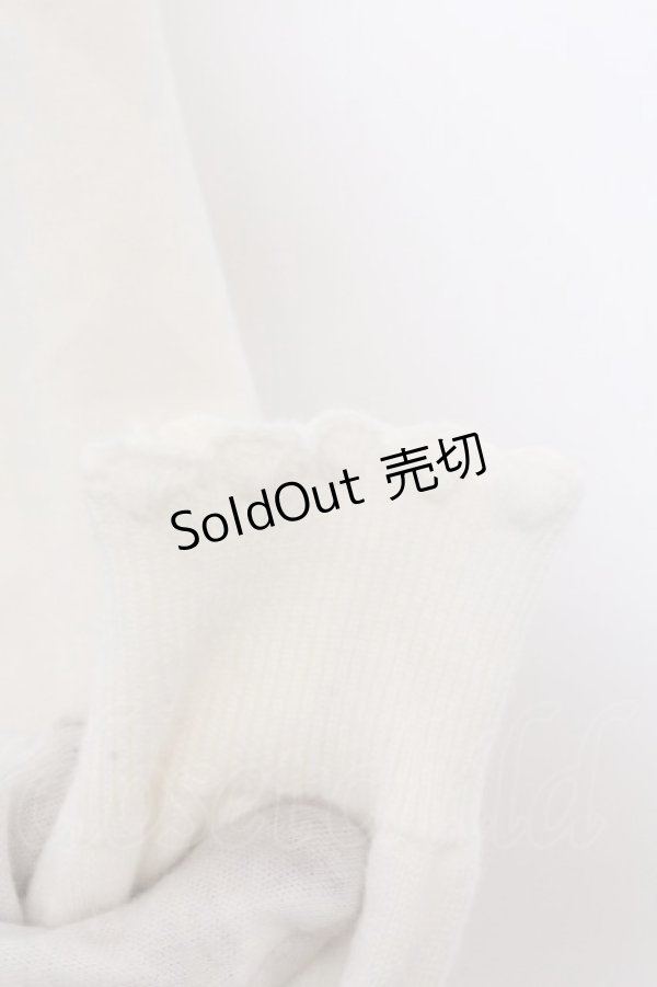 画像3: ALICE and the PIRATES / A/P TRAINカーディガン  シロ O-26-02-18-029-PA-TO-OW-OS (3)