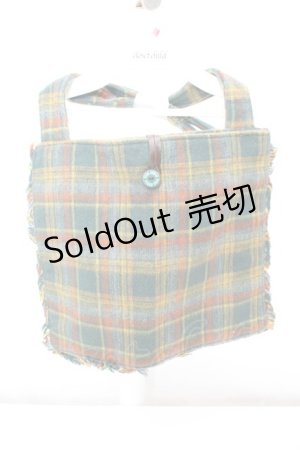 画像: PINK HOUSE / ブランケットバッグ  グリーン系 O-26-02-19-001-LO-BG-IG-OS