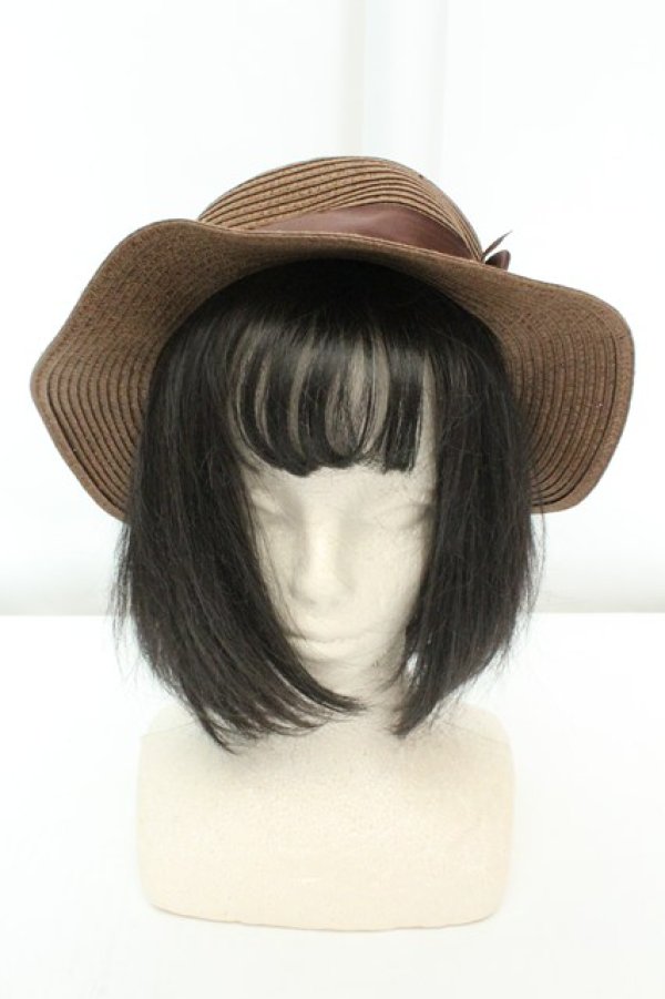 画像2: m petit by misako / AMブレードカンカンボウ  ブラウン O-26-02-19-035-LO-AC-IG-OS (2)