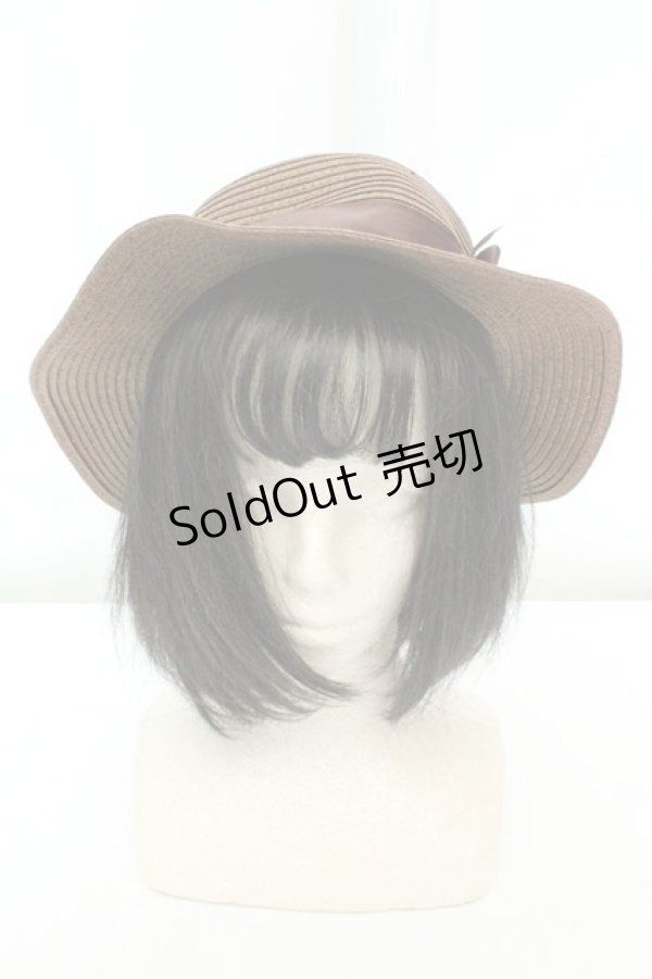 画像2: m petit by misako / AMブレードカンカンボウ  ブラウン O-26-02-19-035-LO-AC-IG-ZTK007 (2)