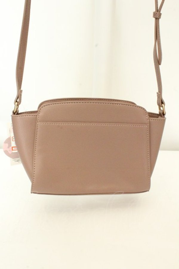 画像3: m petit by misako / AMリボンヨコショルダーバッグ  ピンクベージュ O-26-02-19-039-LO-BG-IG-OS (3)