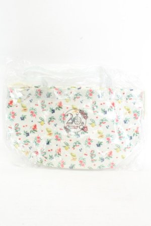 画像: axes femme / ノベルティ巾着付きビニールバッグ  20th オフ フルーツ柄 O-26-02-19-041-AX-BG-IG-OS