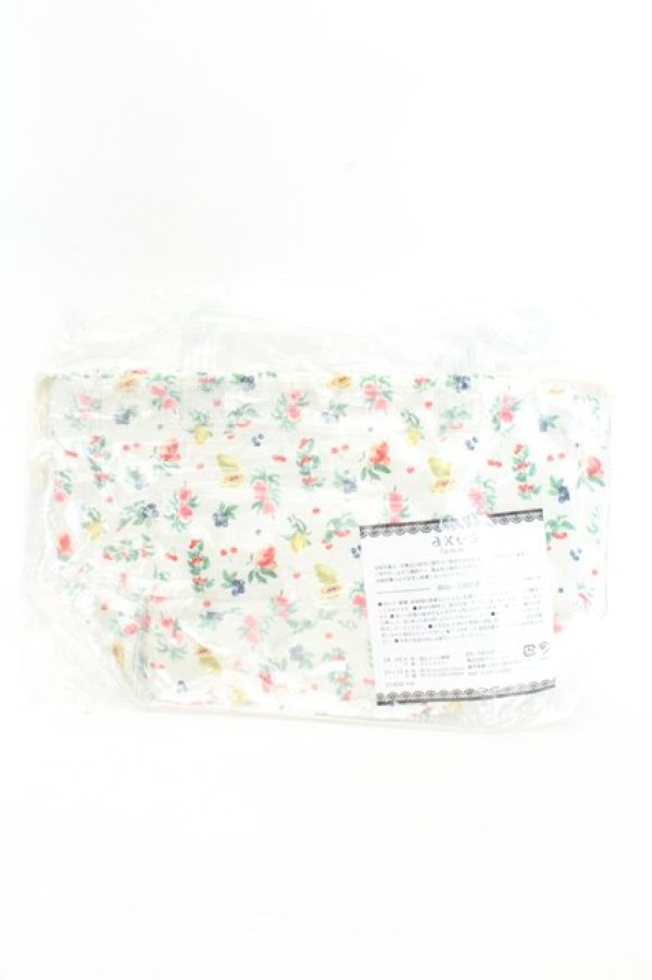 画像2: axes femme / ノベルティ巾着付きビニールバッグ  20th オフ フルーツ柄 O-26-02-19-041-AX-BG-IG-OS (2)