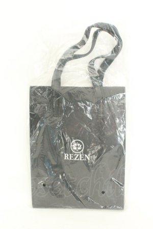 画像: REZEN AXES-X / 合皮トートバッグ  ブラック O-26-02-19-043-PU-BG-IG-OS