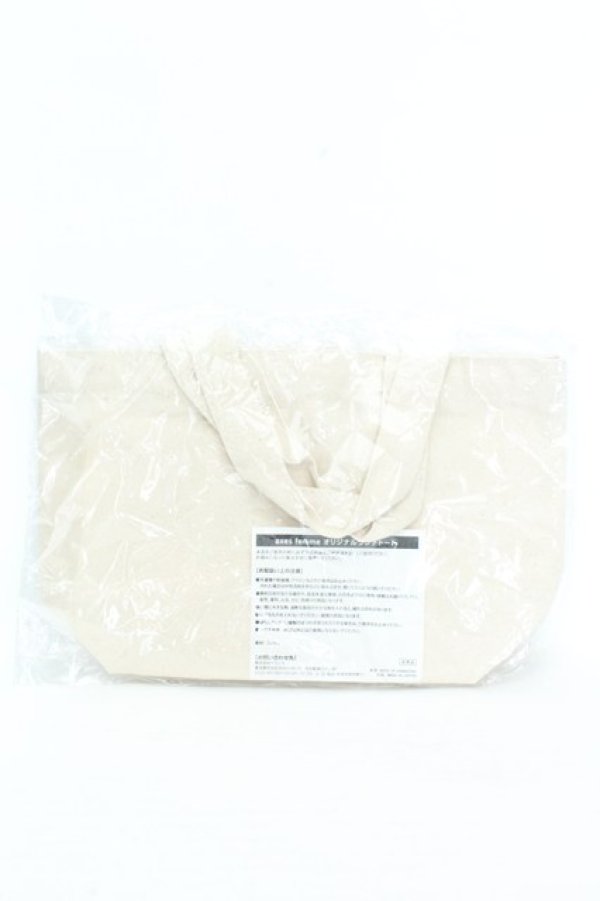 画像2: axes femme / ミニトートバッグ  ナチュラル O-26-02-19-044-AX-BG-IG-OS (2)