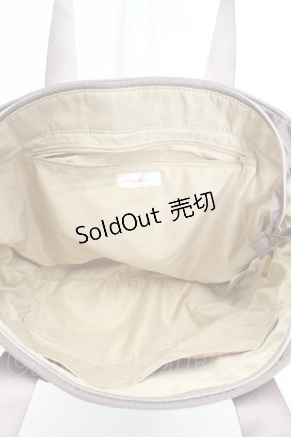 画像3: m petit by misako / サイドリボン付きトートバッグ  モカ O-26-02-19-048-LO-BG-IG-ZT0222G (3)