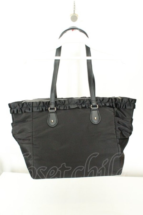 画像2: m petit by misako / トートバッグ  クロ O-26-02-19-049-0-BG-IG-OS (2)