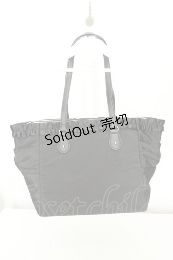 画像2: m petit by misako / トートバッグ  クロ O-26-02-19-049-0-BG-IG-ZT0222G (2)