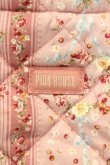 画像2: PINK HOUSE / キルトトートバッグ  ピンク フラワー柄 O-26-02-19-005-LO-BG-IG-OS (2)