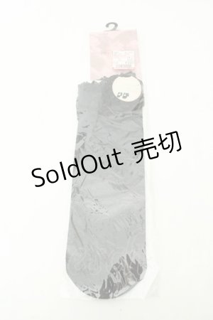 画像: m petit by misako / ECAMCSアミアゲフリル 23~25cm クロ O-26-02-19-055-LO-ZA-OW-ZT618