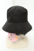 画像3: m petit by misako / サンリオコラボリボンバケットハット 57.5cm クロ O-26-02-19-061-LO-AC-OW-OS (3)