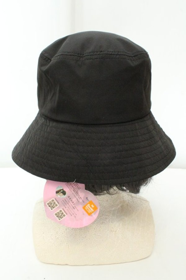 画像3: m petit by misako / サンリオコラボリボンバケットハット 57.5cm クロ O-26-02-19-061-LO-AC-OW-OS (3)