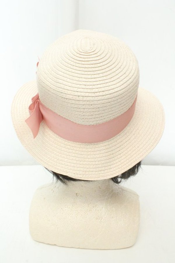 画像3: m petit by misako / AMブレードカンカンボウ 57.5cm ナチュラル×ピンク O-26-02-19-062-LO-AC-OW-OS (3)