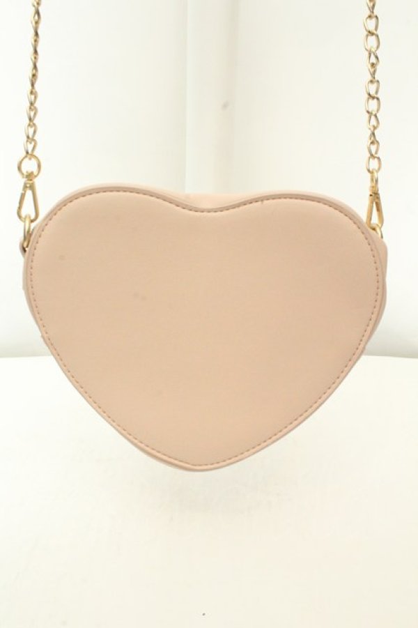 画像3: m petit by misako / ハートポシェット  ピンク O-26-02-19-064-0-BG-OW-OS (3)