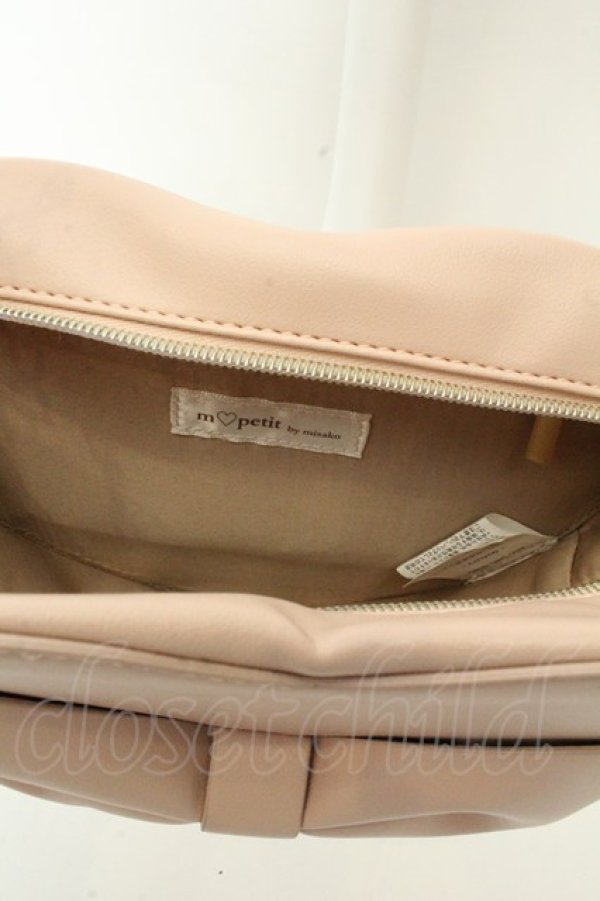 画像4: m petit by misako / ハートポシェット  ピンク O-26-02-19-064-0-BG-OW-OS (4)